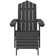 Lisbon Outdoor Adirondack Chair With Table