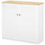 Armoire-bar à double porte à persiennes pour couloir