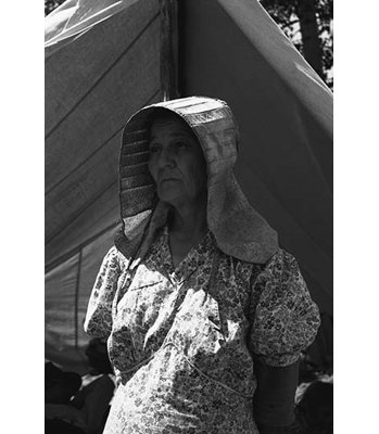 " Migratory Woman " by Dorothea Lange