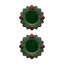 Strawberry Earthenware Chargers