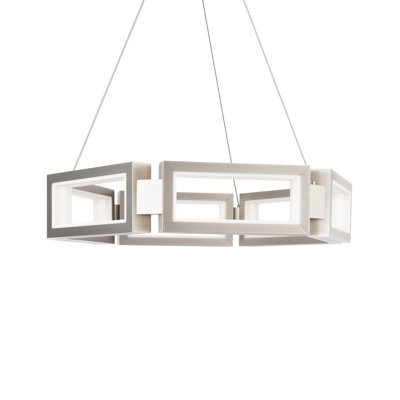 Mies 6 - Light LED Chandelier
