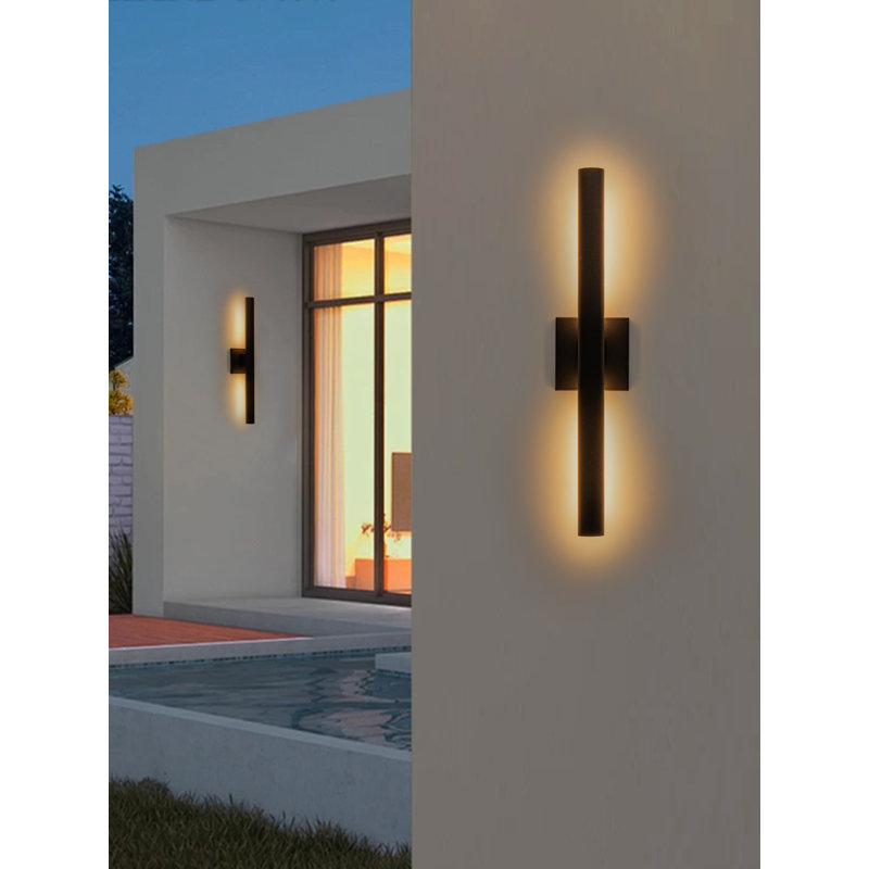 Ensemble de 2 appliques murales 22 pouces, 2-pack