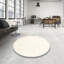 Tapis de zone ivoire contemporaine-1642367416