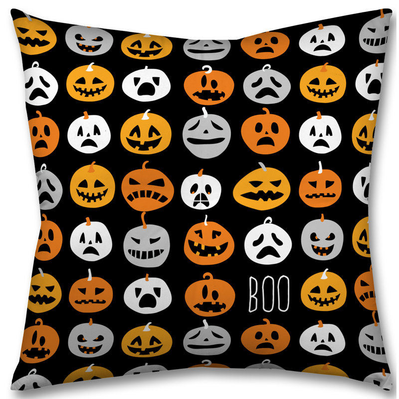  Jackolantern Floor Pillow