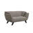Modern Sofa Nayeli Loveseat,Linen