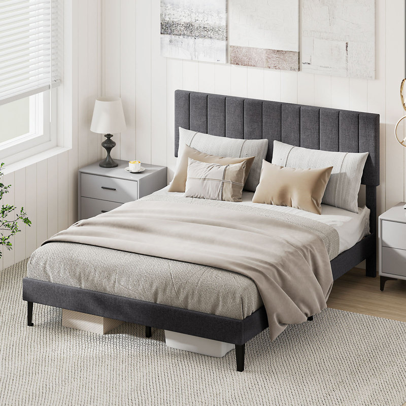 Upholstered Bed