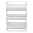 Shoe Cabinet with 3 Flip Drawers, Modern Shoes Storage Cabinet with Anti-Tipping Device, Freestanding Shoe Rack Organizer, Ideal for Entryway, Hallway, Bedroom, Living Room, Closet, White