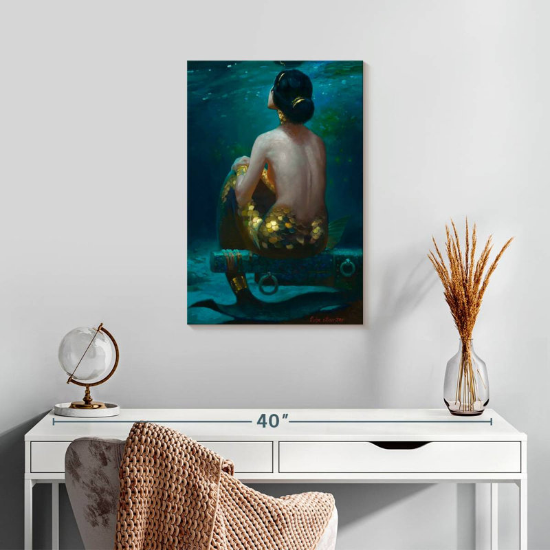 Kelan Shimmering Dreams, H 24 po x l 16 po