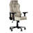 Sport F65C Fabric Memory Foam Gaming Chair – Beige-1939843231