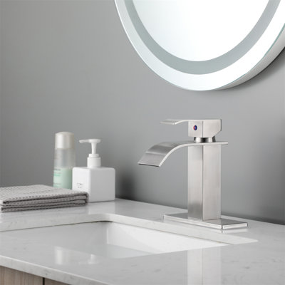 Single-Hole Single-handle Bathroom Faucet