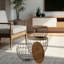 Ensemble de table tambour 3 pièces