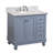 36'' Single Bathroom Vanity with Top-1558791400-1558791403