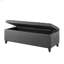 Banc de rangement rembourré Hannjo-1372497492