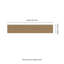 Plancher de vinyle rigide luxueux imperméable Grove-95994541