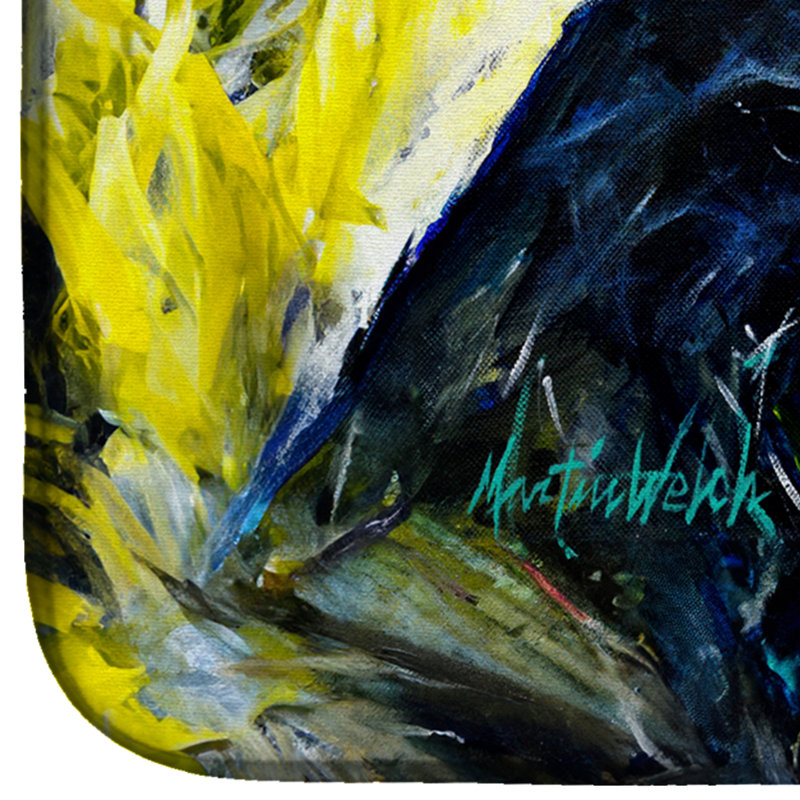 Martin Welch New Artwork Drying Mat
