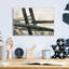 «Neutral Abstract» par James Wiens, art mural en verre acrylique-949877792