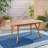 Acacia Wood 70" Dining Table-678414751