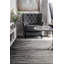 Tapis noir ombre Saresa-105655632