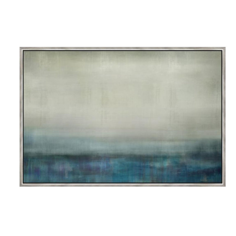 Rainwater Print by Elena Carlie, 40" H x 60" W x 1.5" D, Plexi