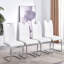 Chaise de salle à manger rembourrée Kedrin-435212968