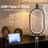 Bedroom Lamps Set of 2, Built-In Dimmable Night Light Bedside Lamps Table Lamps for Night Stands with USB Charging Ports, LED Bulbs Included