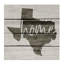«Texas Home Typographie Map», reproduction d'impression-554502825-554502831