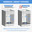 Rashun Pull Out Cabinet Organizer with Extension Rail Slides, Hard Close Pull Out Shelf with U Bracket-2120864858
