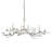 Aubrey 42" 6-Light Hand-Worked Iron Chandelier