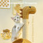 Arbre à chat Dinosaur