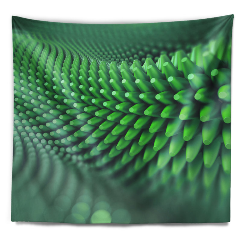 Tapisserie d’arrière-plan spine abstract abstract 3d, H 78 po x l 92 po