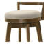 Tabouret en bois massif Pharris-1289820677