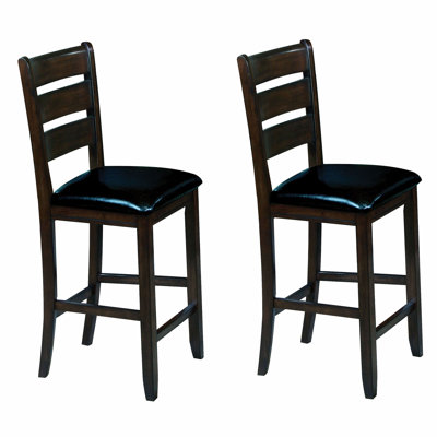 Chaises à hauteur de comptoir (ensemble de 2)
