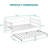 Easy Assembly Daybed Space Saving, for Living Room, Guest Room-854021653