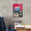 Toile épique Graffiti «Tablescape sushi» par Courtney Prahl, 18 po x 26 po-134332837