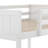 Wood Low Loft Bed With Ladder, Ladder Can Be Placed On The Left Or Right-857390897-857390903