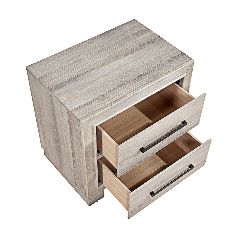 Two-Drawer Nightstand