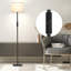 Hongyu 61.5'' Traditional Floor Lamp with Remote Control and Bulb Included-1291366928