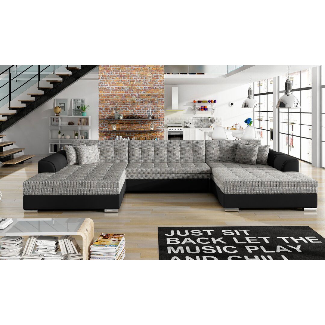 Ecksofa mit Bettfunktion Gillies