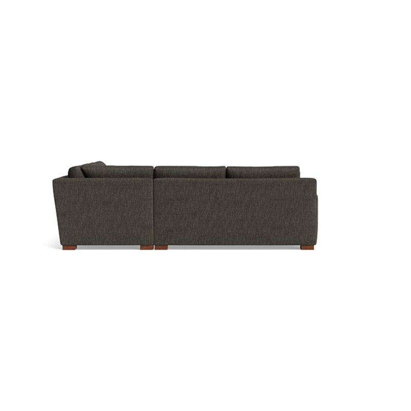 Catalina Sectional, Performance Weave - Onyx, Right Hand Facing