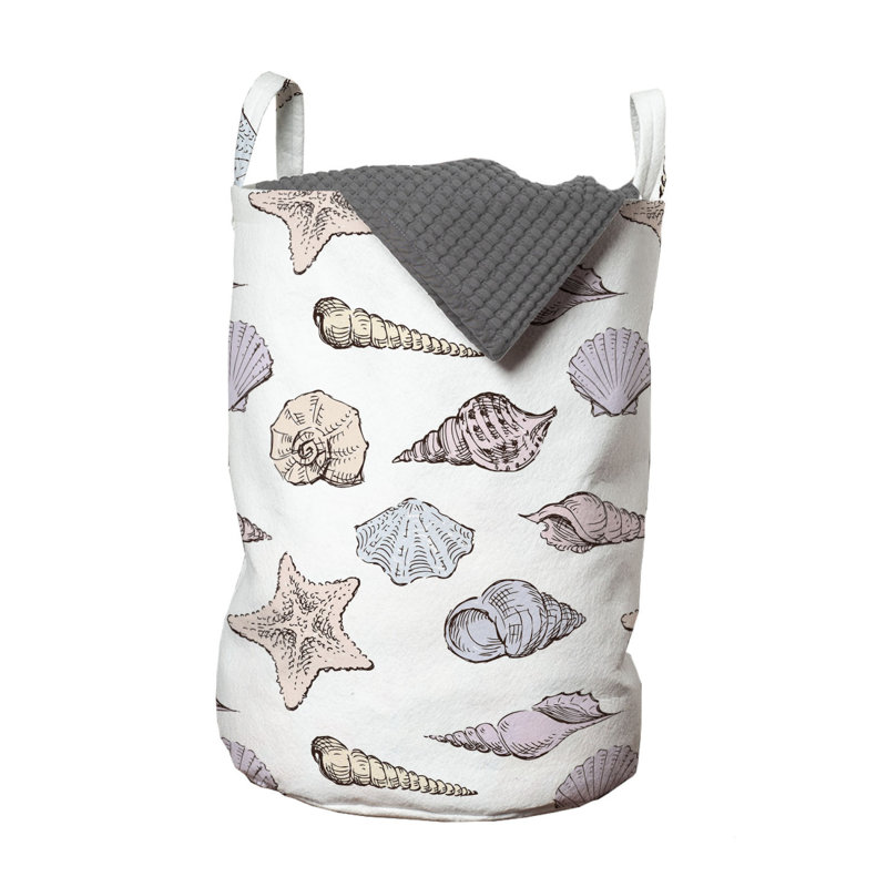 Fabric Laundry Bag with Handles