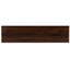 Armoire de 63 po avec 2 tiroirs, support de porte, tablettes réglables pour la cuisine, bar à café, buffet, glissières de tiroir lisses, pièces de rangement à 3 niveaux noires, poignées en métal, ensembles d'embouts,-130047915