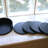 Leather Round 4 Piece Coaster Set-76654711