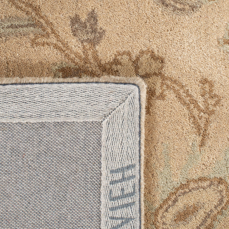 Tapis oriental en laine Amory Wyndham, Rectangle 2 pi 6 po x 4 pi