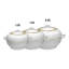 SQ Professional Ambient 3 - Piece Insulated Serving Casserole Set -55239834