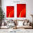 Lilie Red Staircase-108383342