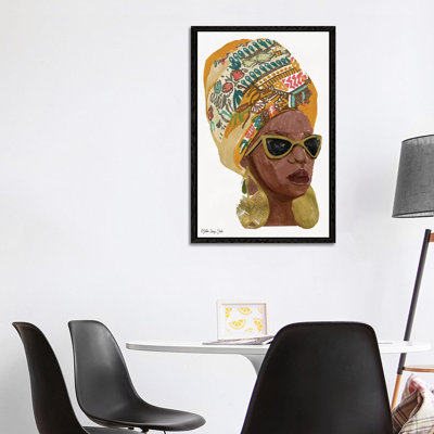 Side Portrait I 1 Piece Wall Art on Canvas