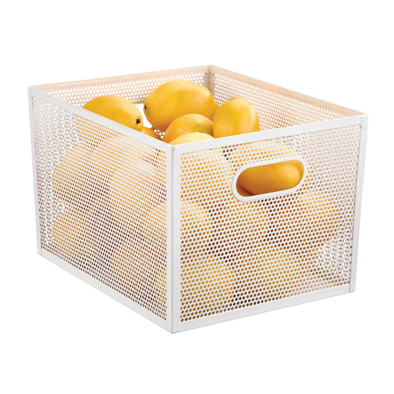 12x10x8 Perforated Bin, PC Soft Bass