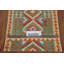 Tapis décoratif South Western Kilim 3 x 4