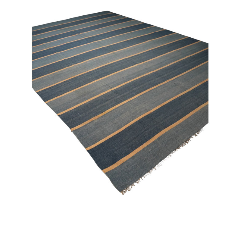 Dhurrie Hand Woven Wool Area Rug