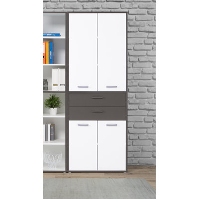 Bibeau 4 Door Wardrobe